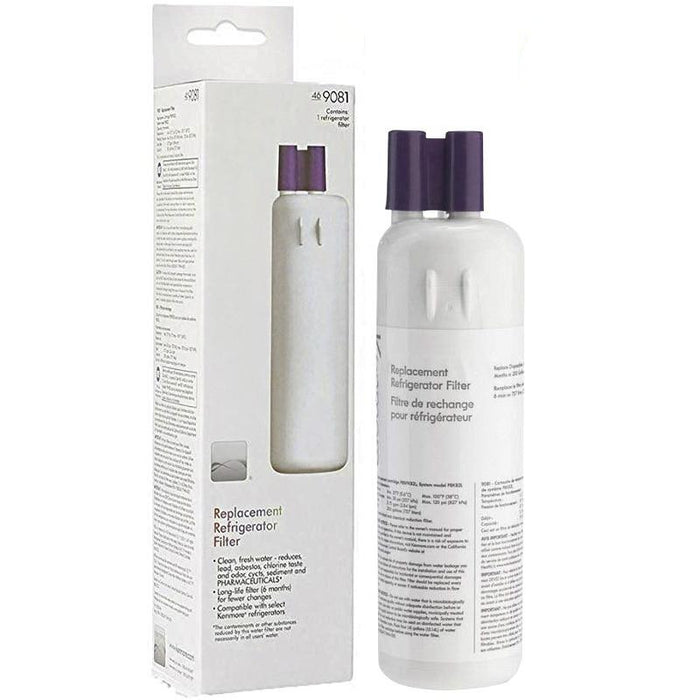 Replacement Refrigerator Water Filter Compatible For Kenmore 9081 46-9930 9930 46-9081 1 Piece