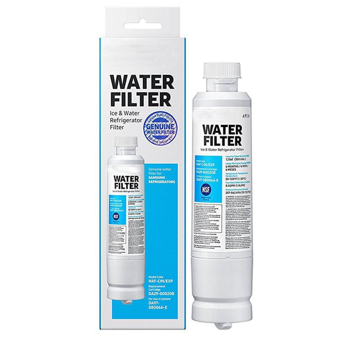 Samsung DA29-00020B, DA29-00020A, HAF-CIN/EXP Refrigerator Water Filter