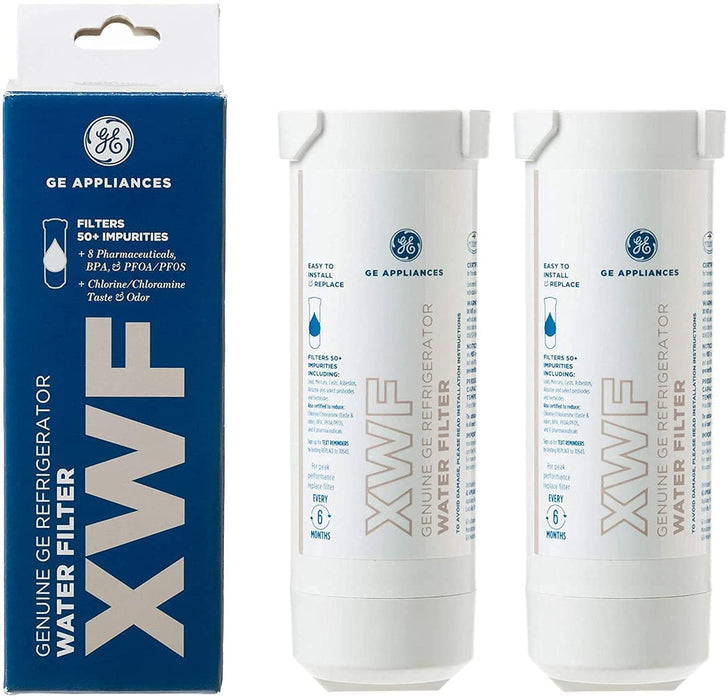 GE XWF Replacement Refrigerator Water Filter (does not fit XWFE)