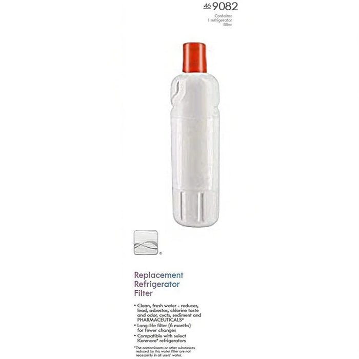 Kenmore 9082 Replacement Refrigerator Filter- EDR2RXD1 W10413645A 1 Piece 1 order