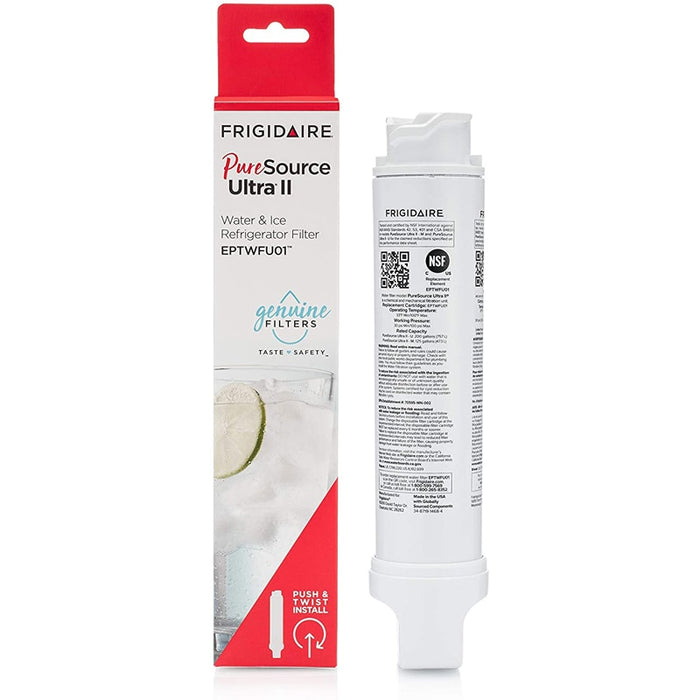 Frigidaire EPTWFU01 PureSource Ultra II Refrigerator Water Filter