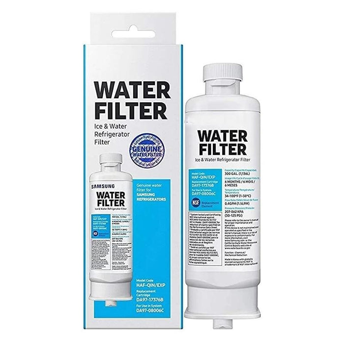 Samsung DA97-17376B HAF-QIN/EXP Replacement Refrigerator Water Filter