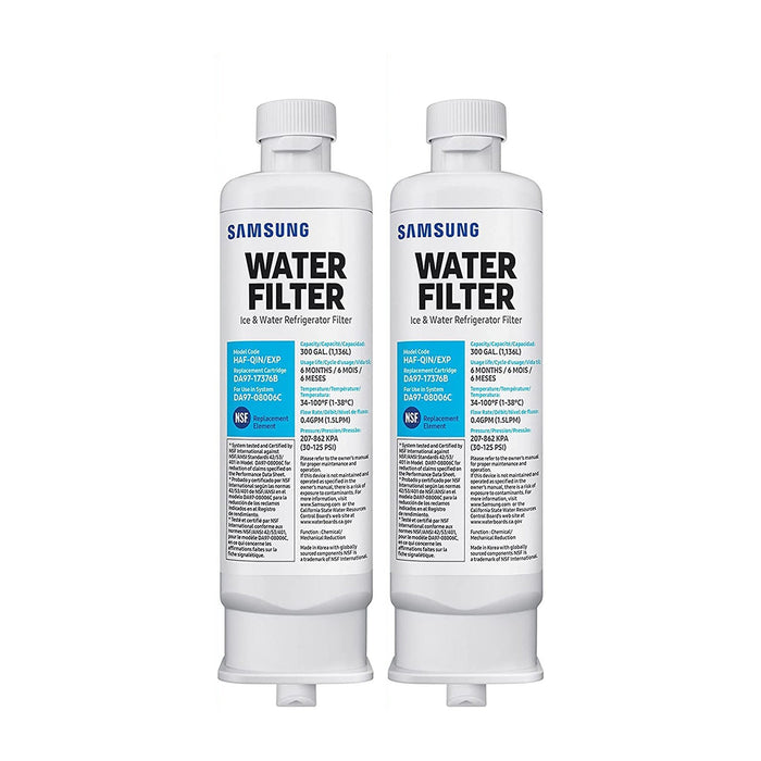 Samsung DA97-17376B HAF-QIN/EXP Replacement Refrigerator Water Filter