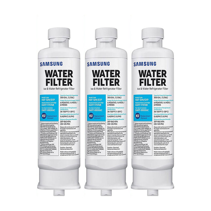 Samsung DA97-17376B HAF-QIN/EXP Replacement Refrigerator Water Filter