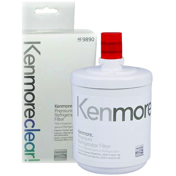 Kenmore 9890, ADQ72910907 Replacement Refrigerator Water Filter